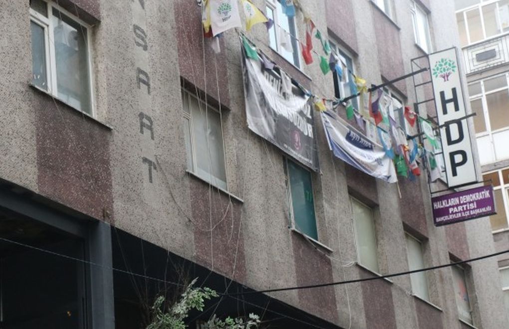 HDP Bahçelievler binasına saldıran kişi tutuklandı