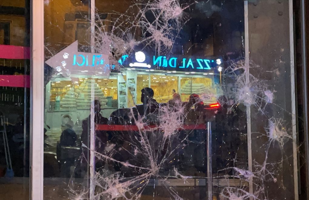 Attack on refugees' shops in İstanbul's Esenyurt