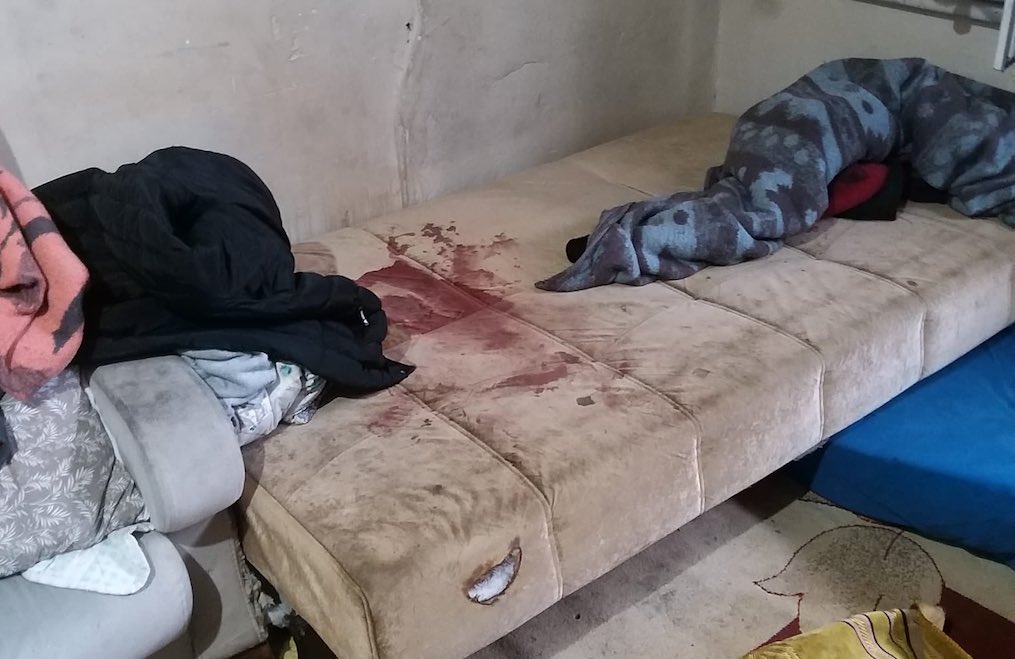 Bir Suriyeli göçmen evinde öldürüldü