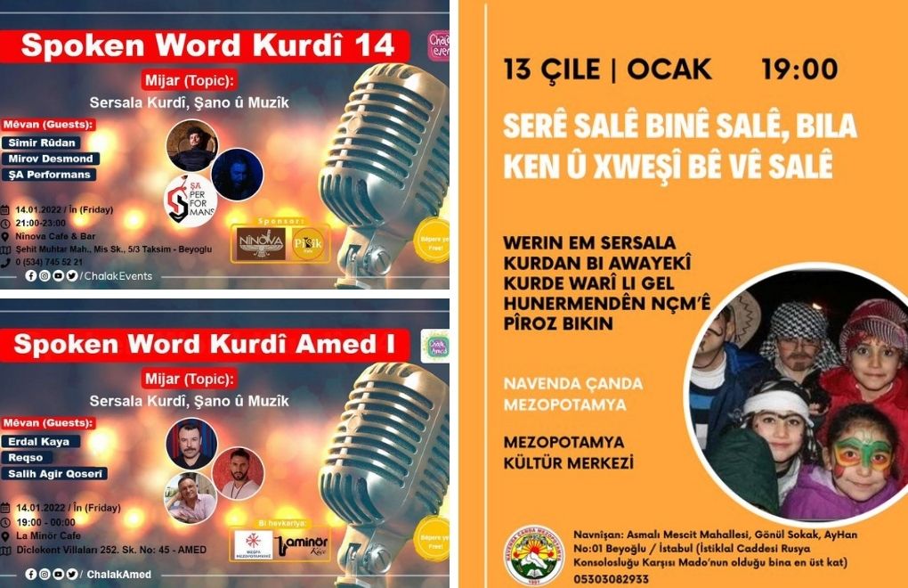 İstanbul ve Diyarbakır’da “Serê Salê” etkinlikleri düzenlenecek