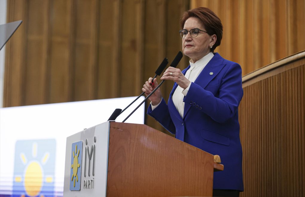 İYİ Party’s Meral Akşener calls on the government to ‘join hands’