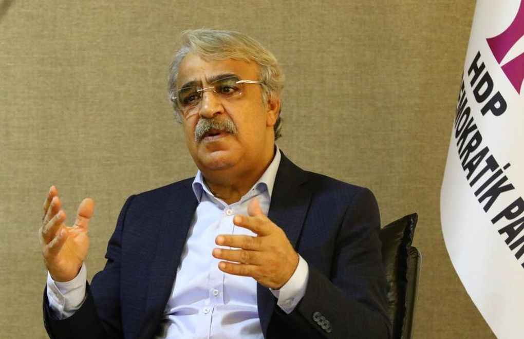 HDP Eş Genel Başkanı Sancar: İttifak görüşmelerimiz var