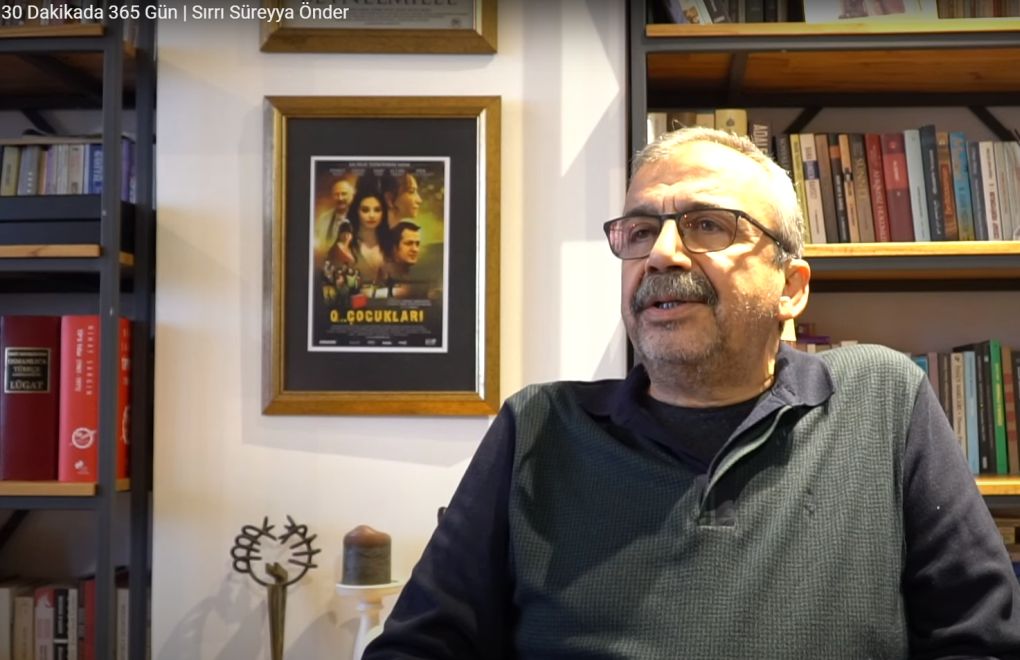 ‘We are pursuing a miracle’: Doctor describes battle to save Sırrı Süreyya Önder    