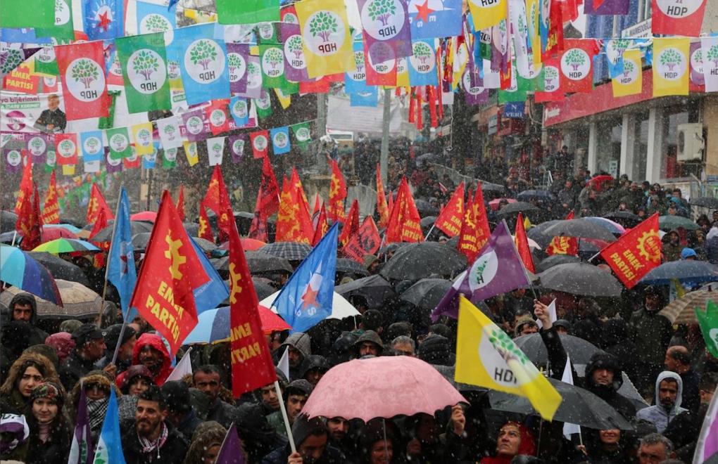 HDP'nin çağrısıyla sekiz kuruluş bir araya geliyor