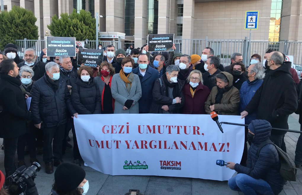 Gezi trial | Osman Kavala not released, again