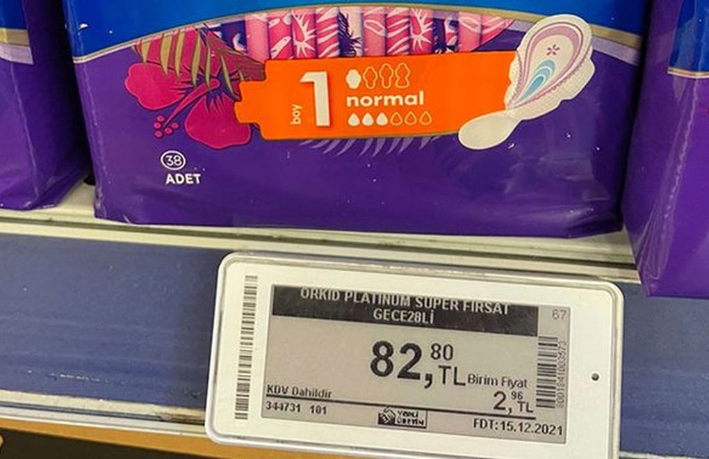 Unit price of sanitary pads sees a 58-percent increase in Turkey in a year