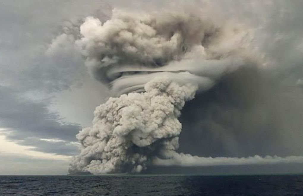 Tonga: Yanardağ patlamasının atmosfere etkisi ne olacak?