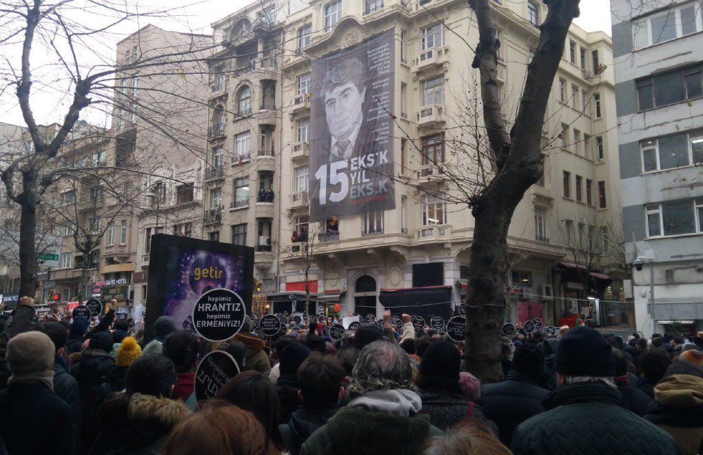 Bernameya bîranîna Hrant Dinkî pêk hat