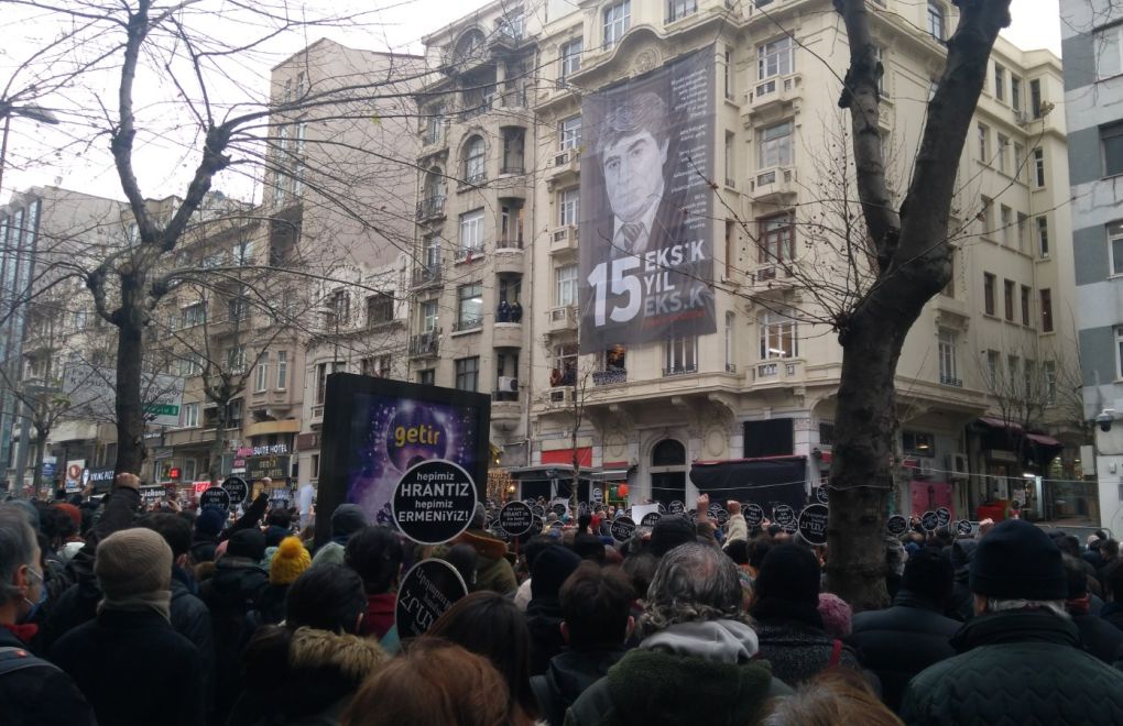 Hrant Dink commemorated on 15th anniversary of his murder