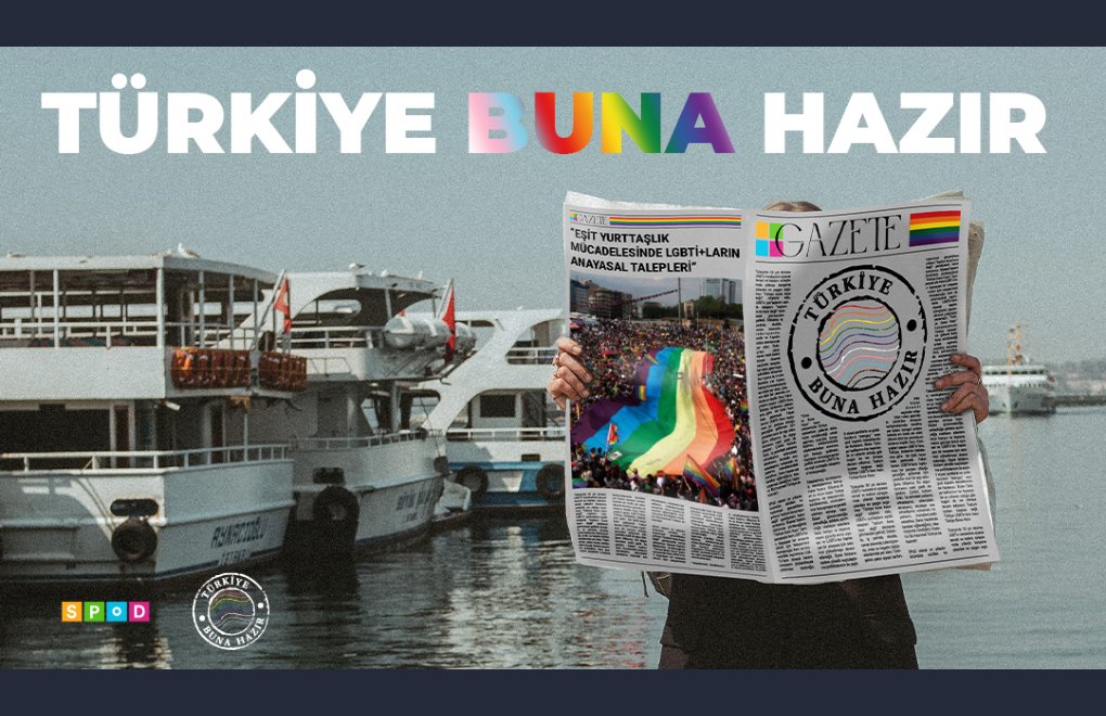 SPoDê kampanyayek daye destpêkirin: Tirkiye ji vê re amade ye!