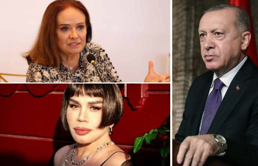 Müjde Ar'dan Sezen Aksu'ya destek, Erdoğan'a tepki: Korkmadık