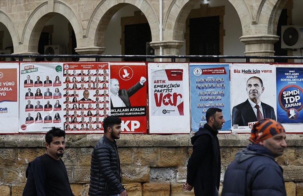 Ruling party leads in snap elections in Northern Cyprus