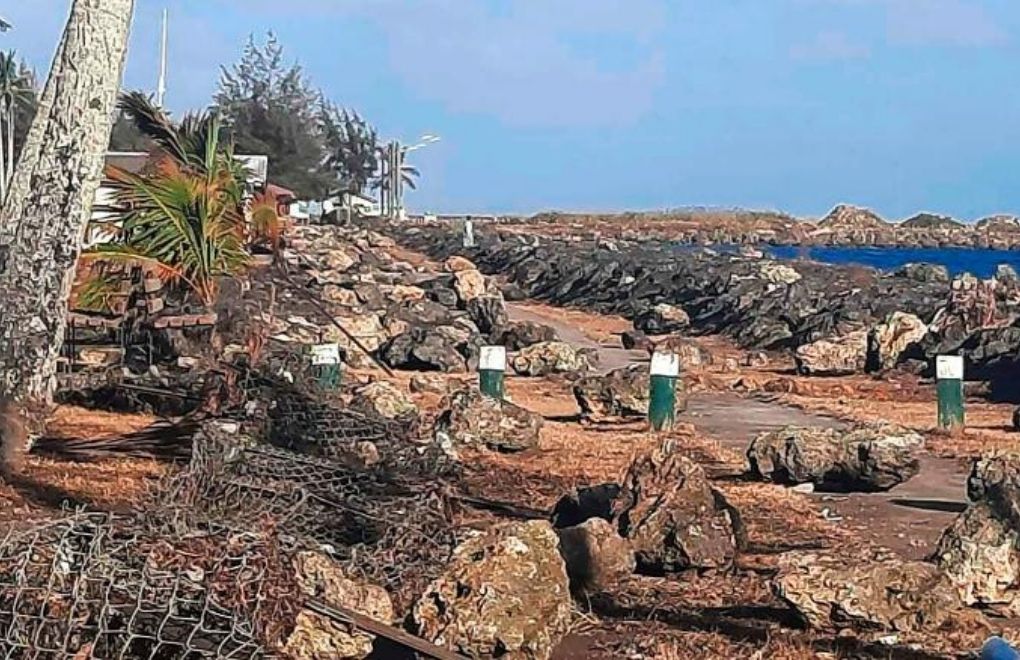 Yanardağ patlaması: Tonga'da ölü sayısı 6'ya çıktı