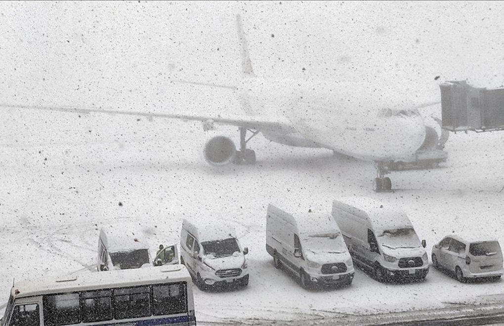 İstanbul Havalimanı'ndaki tüm uçuşlar durduruldu