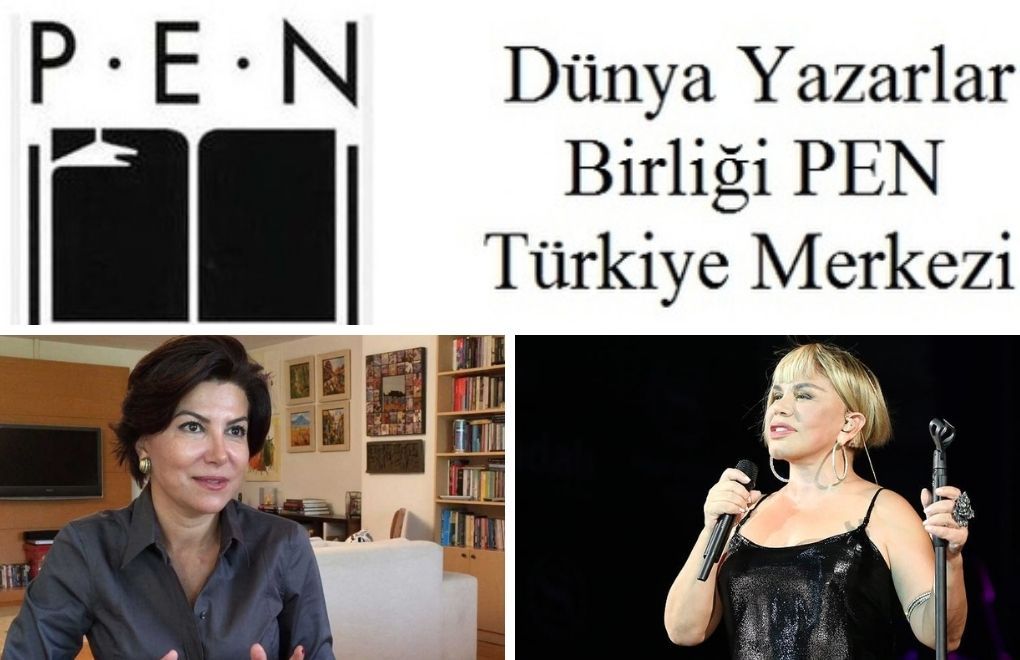 PEN Türkiye'den Aksu ve Kabaş'a destek: Dilimizden kurtulamazsınız