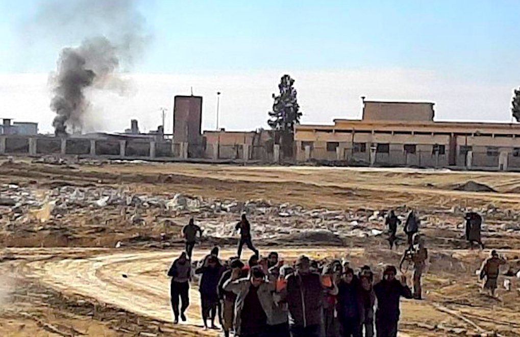 Hesekê'deki cezaevi saldırısında 175 IŞİD'li 39 SDG görevlisi öldü  