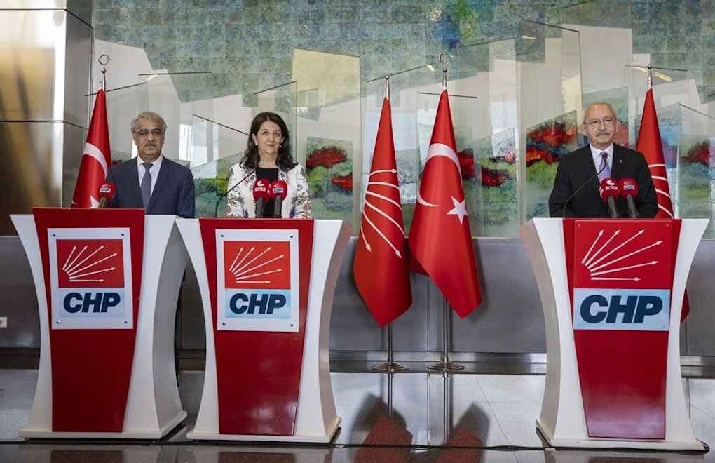 CHP Chair Kılıçdaroğlu ‘would welcome a third alliance’