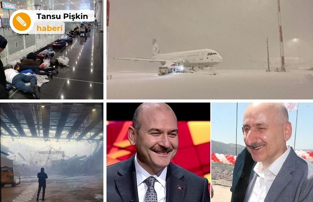 Atatürk Havalimanı'ndan kalkan uçak 3. Havalimanı'ndan neden kalkamıyor?