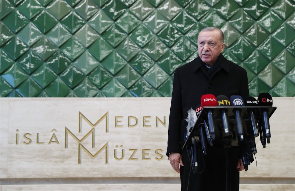President Erdoğan says his words ‘didn’t address Sezen Aksu’