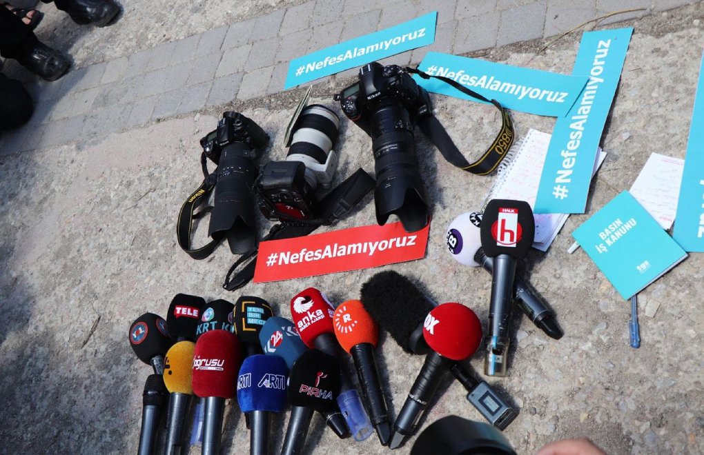 The state of press freedom in Turkey: 18 journalists sentenced to prison in 3 months