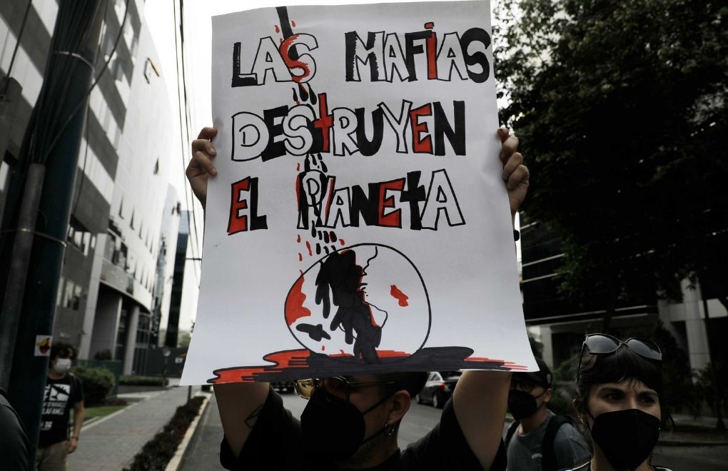 Peru'da petrol sızıntısı: Repsol şirketi protesto edildi