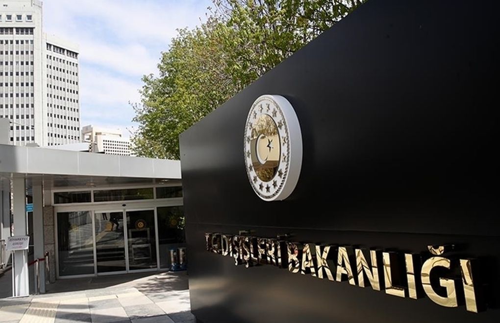 Turkey's Foreign Ministry marks Holocaust Remembrance Day