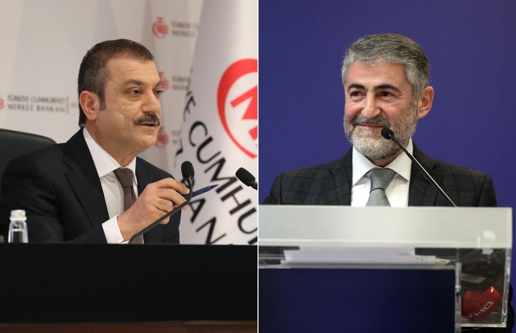 Different inflation forecasts by Turkey’s Central Bank Governor, Finance Minister