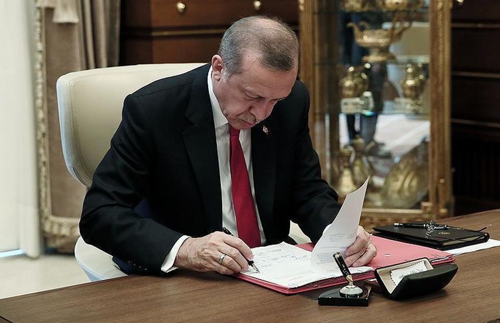Erdoğan'dan medya genelgesi: TV programlarına yaptırım