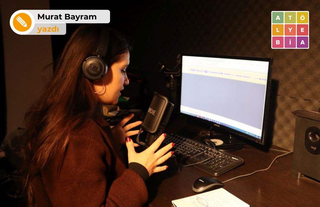 Türkiye’de Kürtçe medyanın varoluşu “işitsel medyaya” bağlı 