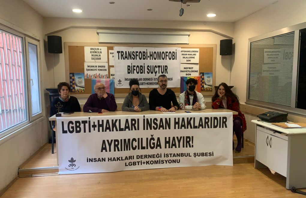 İHD İstanbul Şubesi LGBTİ+ Komisyonu kuruldu