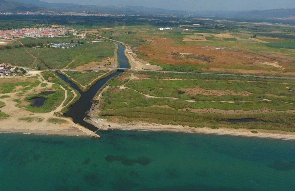 Administrative court cancels the change in plan: Akçay wetland won’t be filled with rubble