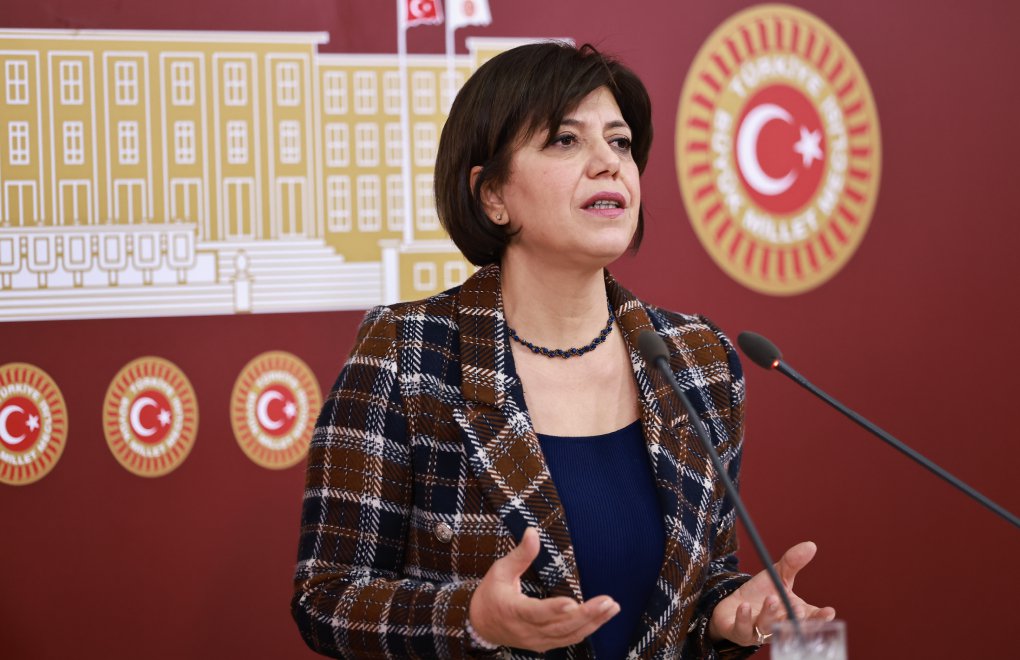 HDP MP Danış-Beştaş protests ban on Kurdish music with a Kurdish song at Parliament