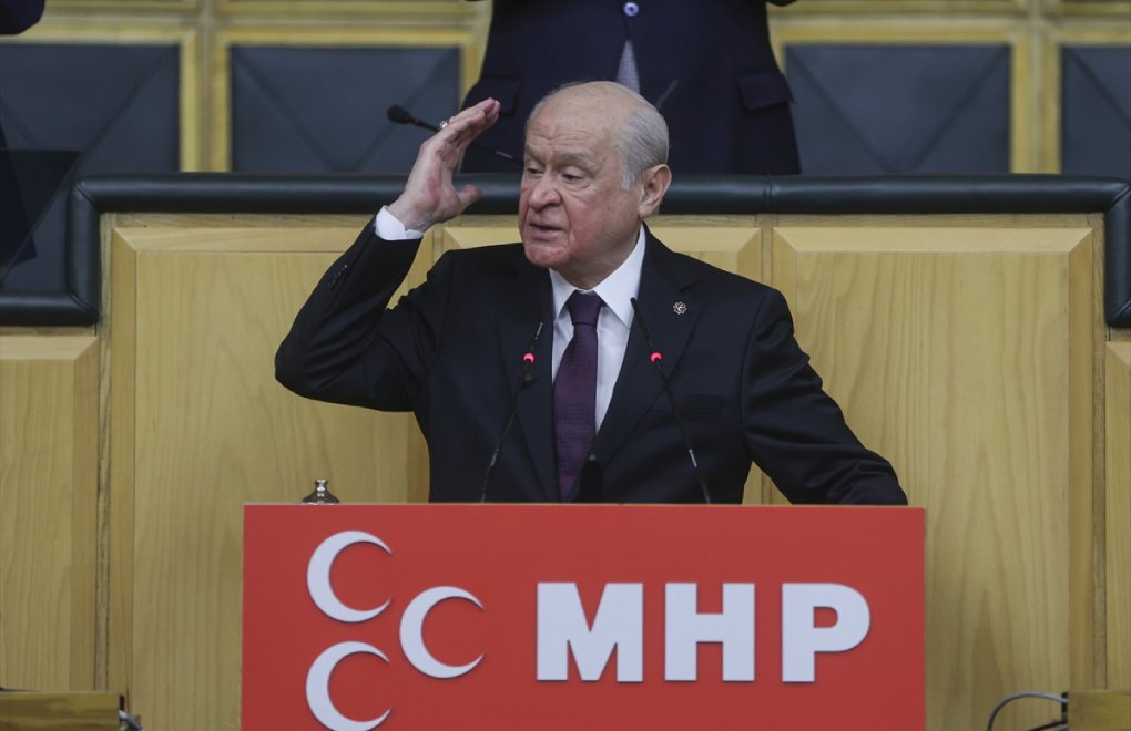 MHP Chair Bahçeli calls on İstanbul Mayor İmamoğlu to resign