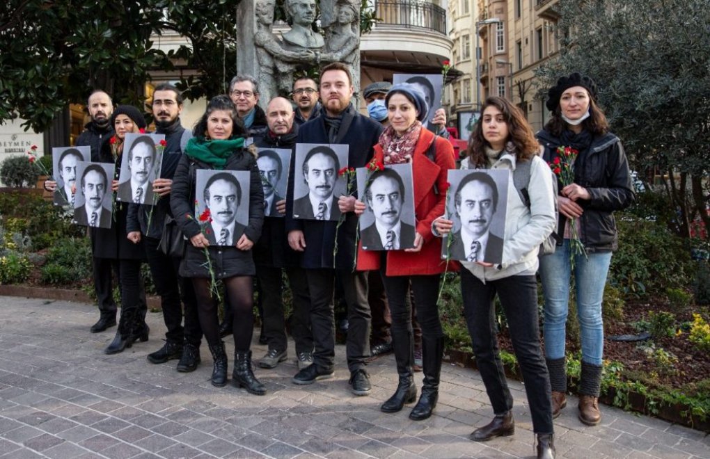 Journalists commemorate Abdi İpekçi: We still need his journalism so much