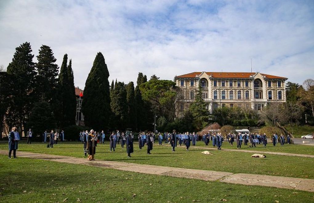 ‘Restore academic freedom and autonomy at Boğaziçi University’