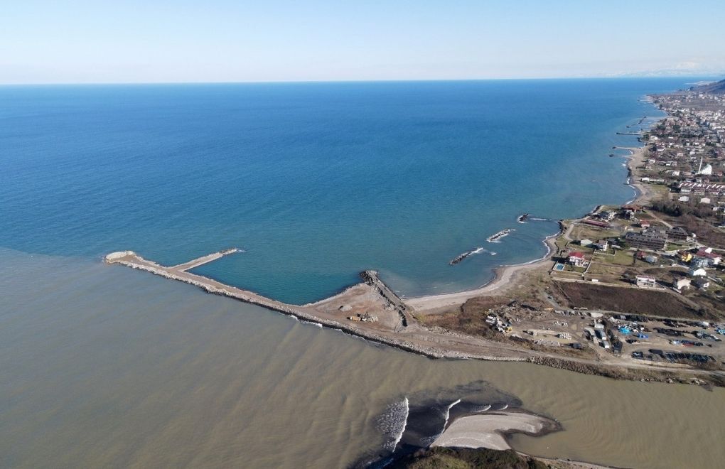 Court halts the execution of land reclamation project in Turkey’s Black Sea province