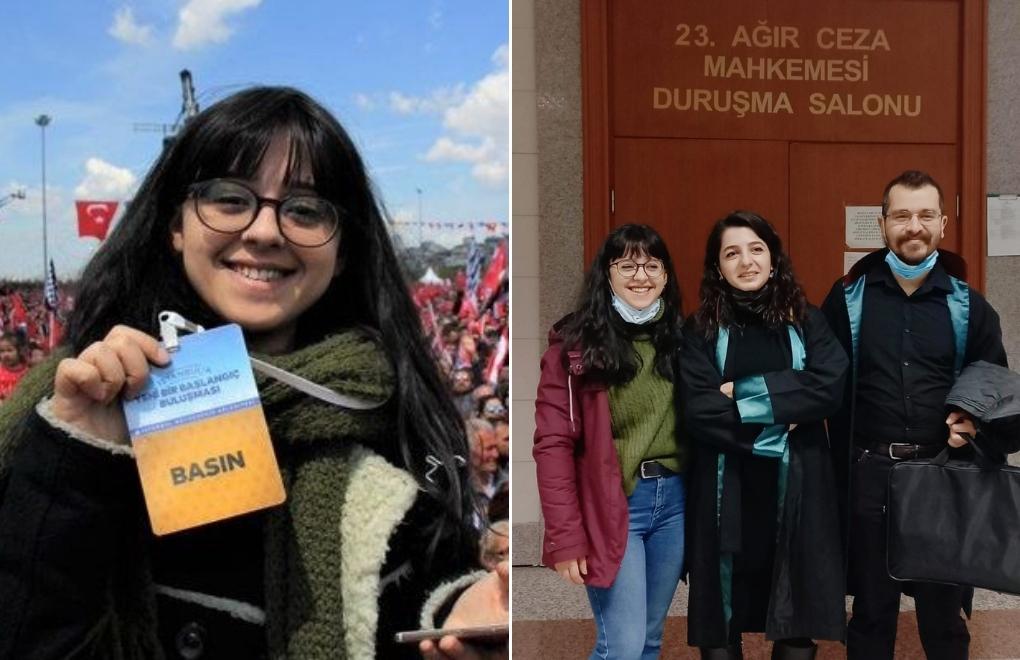 Gazeteci Buse Söğütlü 2 yıl ve 7 duruşma sonunda beraat etti