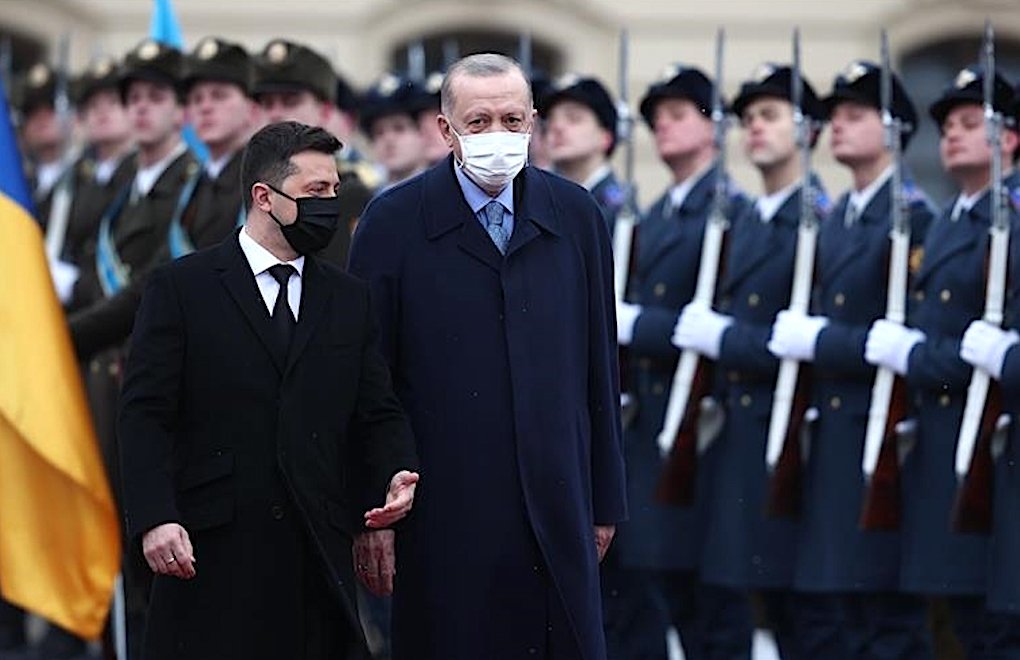 Erdoğan, Zelenskiy'e "barış için" SİHA sağlayacak  