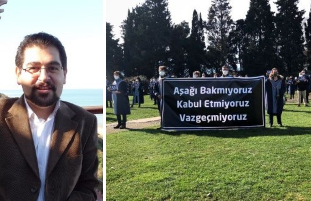 Appointed rector dismisses one more academic from Boğaziçi University