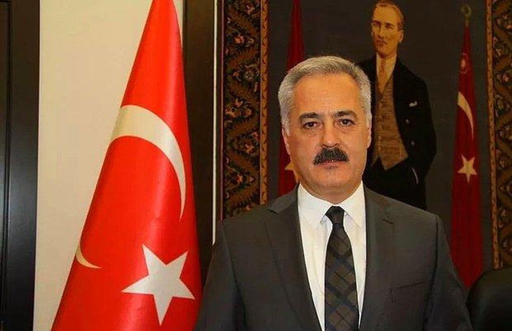 Isparta Governor temporarily removed from office