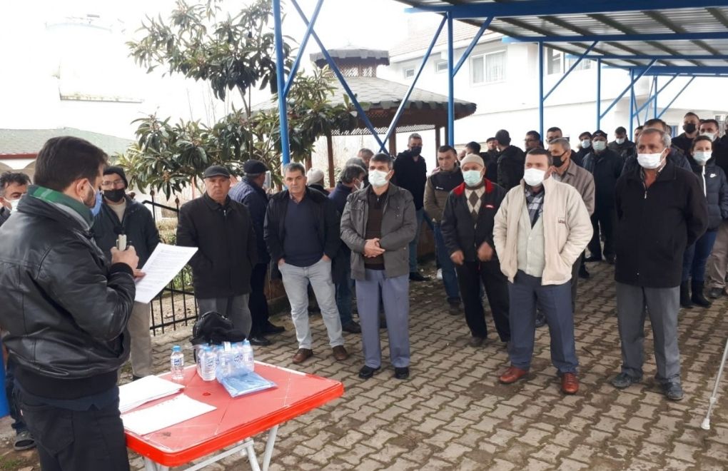 Zonguldak: Agricultural fields expropriated for a scrap melting facility