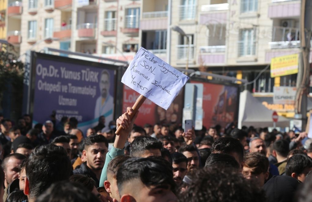 Mardin’de elektrik zammı protestosu | Gözaltına alınan 41 kişi serbest 