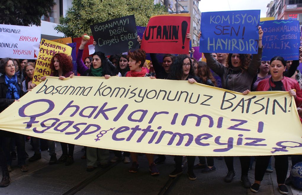 Women call for protest in İstanbul for their right to alimony