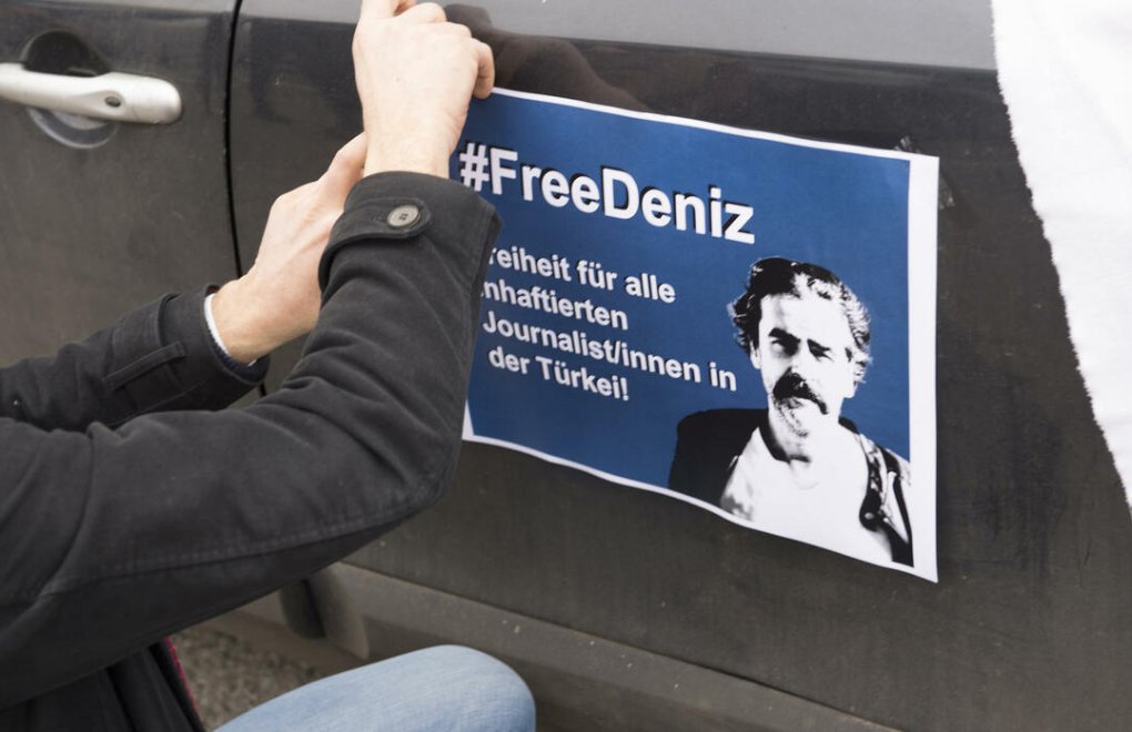 Journalist Deniz Yücel fined over ‘dumbest prosecutor of Çağlayan’ quote