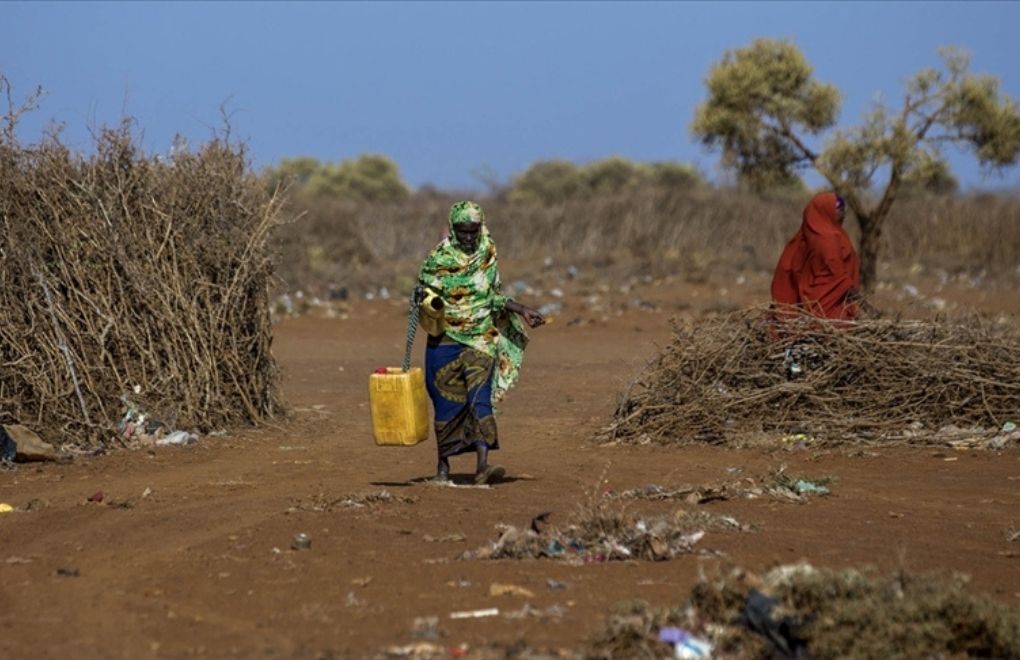 Afrika'da kuraklık: 20 milyondan fazla kişi kıtlıkla karşı karşıya