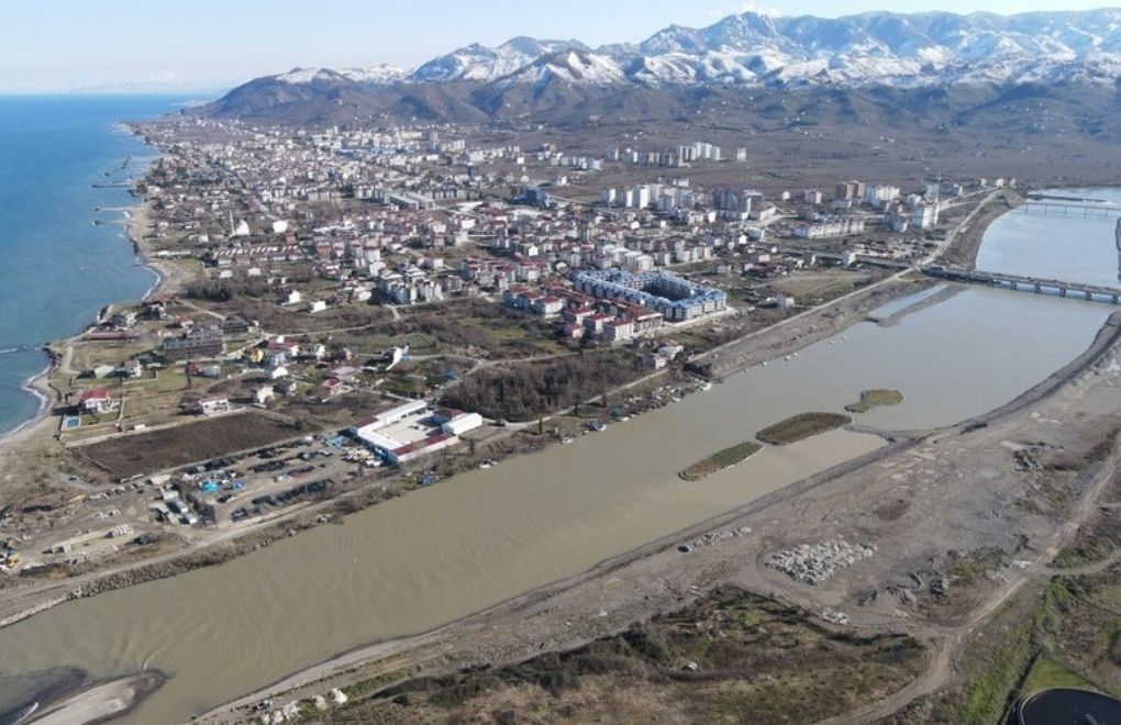 Ordu Municipality continues coastal reclamation project despite court order