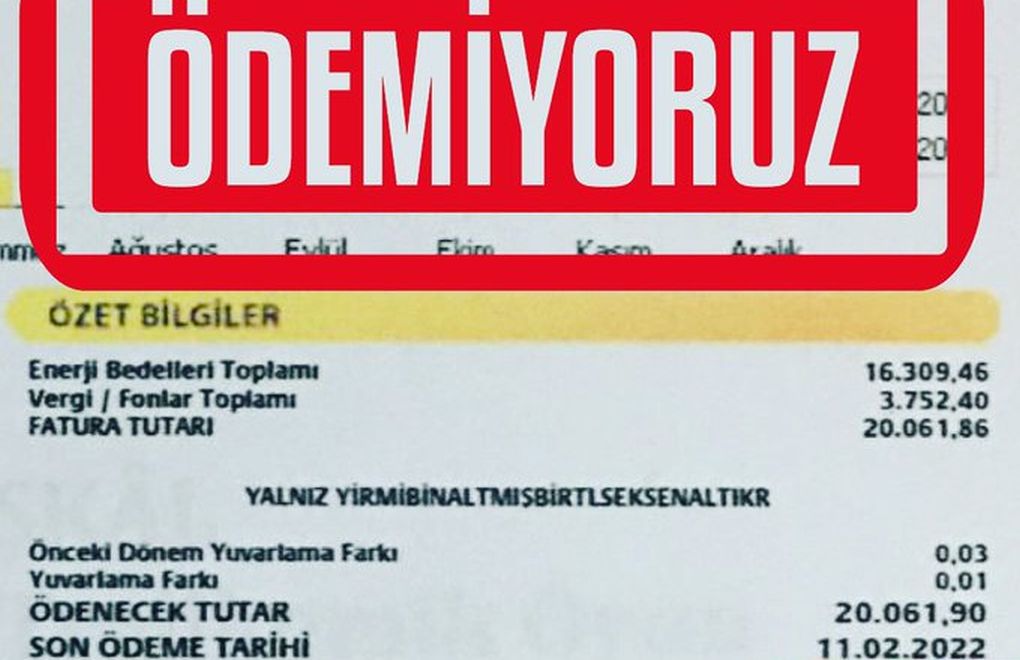 Union of Turkish Bar Associations takes legal action against increases in electricity prices