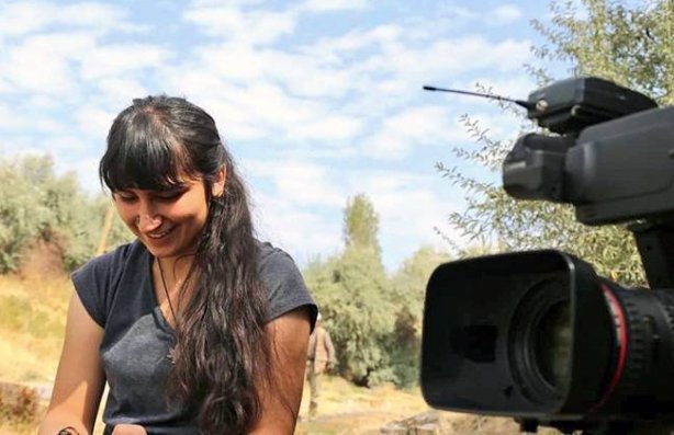 Zeynep Dûrgût, nûçegîhana Ajansa Mezopotamyayê hatiye desteserkirin