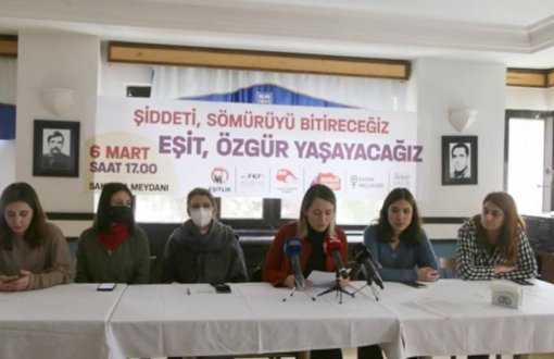 Ankara’da kadınlar 8 Mart programını açıkladı