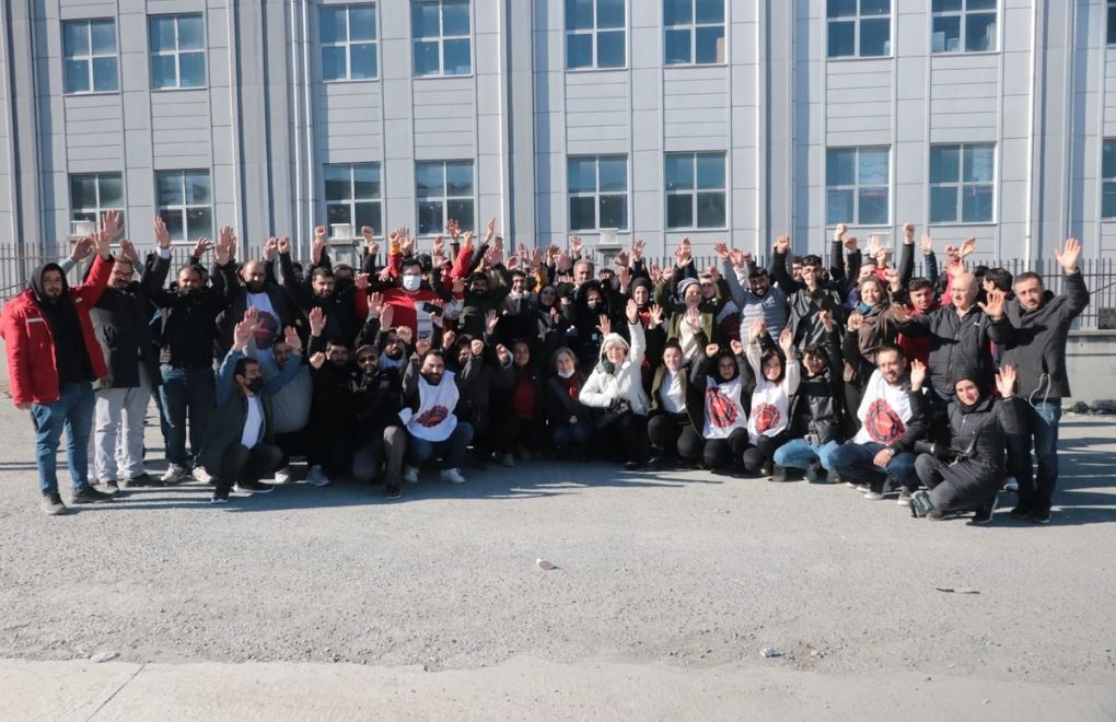 335 yurttaştan Migros depo işçilerine destek açıklaması
